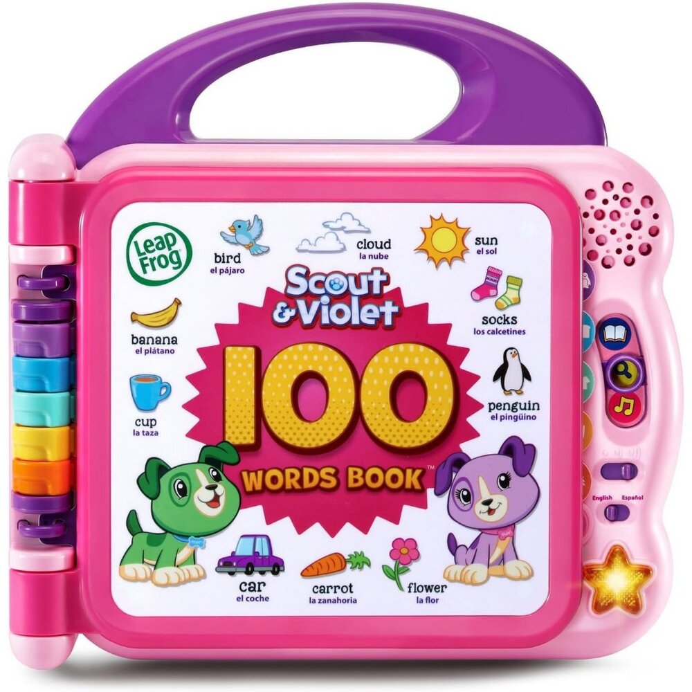 LeapFrog Scout & Violet 100 Words Book Interactive Learning Toy For Toddlers